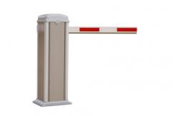 China Straight Arm Automatic Barrier Gate Electronic With 6 Seconds Running Time supplier