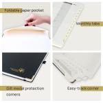 Wirebound Executive Planner 2023 , Weekly Schedule Custom Monthly Planner