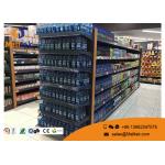 400mm Layer Retail Store Fixtures And Shelving Hardware Exhibition Stand for sale
