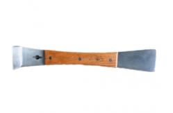 China Wholesale Stainless Steel Bee Hive Equipment Wooden Handle Bee Hive Tool Scraper supplier