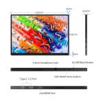 10.5 inch 1920*1280 IPS screen gaming LCD display C-port computer phone switch PS5 original equipment manufacturer laptop portable display for sale