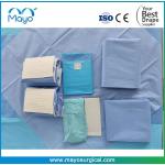 Nonwoben Disposable Sterile Drape Orthopedic Pack for Surgery use for sale