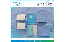 China Nonwoben Disposable Sterile Drape Orthopedic Pack for Surgery use supplier