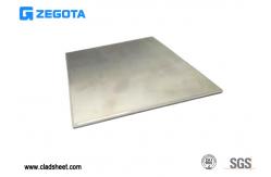 China Lightweight Nickel Clad Aluminum Sheet Good Corrision Resistance High Thermostability supplier