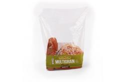 China LDPE EPI Biodegradable Bread Packaging Bags With Custom Logo supplier