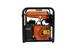 China Single Phase 2KW Small Portable Gasoline Engine Generator with 50hz Frequency supplier