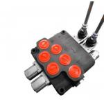 Medium Pressure Hydraulic Excavator Main Control Valve For Excavator