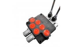 China Medium Pressure Hydraulic Excavator Main Control Valve For Excavator supplier