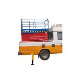 450Kg Loading Capacity Truck Mounted Scissor Lift 7.5M Lifting Height for sale
