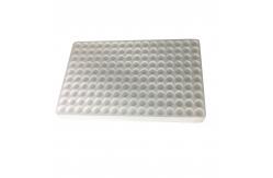 China Floating EPS Foam Plastic Seedling Tray Recycled 160 Round Cell Seed Tray supplier