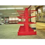 Blue / Orange Cantilever Racking System With Cold Rolling Steel for sale