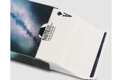 China Custom 310gsm German Black Core Paper Playing Cards supplier