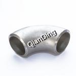 Sch10s Buttweld Stainless Astm A403 Wp304 Steel Elbow Connector 1/2 Astm A403 Wp304 for sale