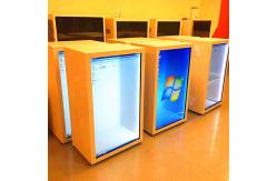 China High Resolution Transparent LCD Screen Floor Stand / Wall Mounted / Open Frame Optional supplier