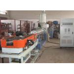 PP PVC Single Wall Corrugated Pipe Production Line CE ISO approved for sale