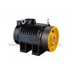 Passenger Elevator Load 1000kg Gearless Traction Machine For Elevator Parts for sale