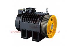 China Passenger Elevator Load 1000kg Gearless Traction Machine For Elevator Parts supplier