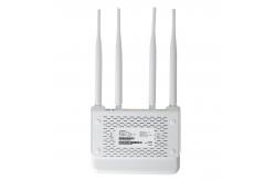 China White Wireless Router With Sim Card Slot supplier