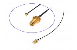 China Sma To Ipex Ufl Connector 1.13 Cable Wiring Harness supplier