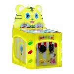 Cute Tiger Carousel Card Machine Coin op arcade machines