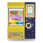 Chocolate Sugar Beans Automatic Candy Dispenser Vending Machine for sale