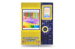 China Chocolate Sugar Beans Automatic Candy Dispenser Vending Machine supplier