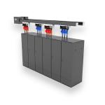 Smart Rack Mount Pdu 220V Sliding Busbar Power Backup System for sale