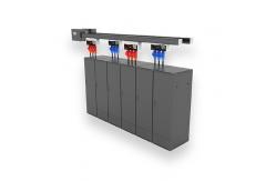 China Smart Rack Mount Pdu 220V Sliding Busbar Power Backup System supplier