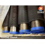 Customized High Frequency Welded / HFW Solid Finned Tube For Boiler Economizer