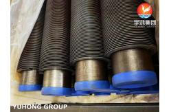 China Customized High Frequency Welded / HFW Solid Finned Tube For Boiler Economizer supplier