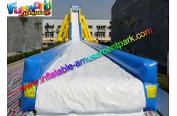 China ODM Big Commercial Inflatable Slide Water Splash For Summer Game supplier