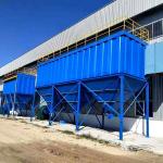 Iso 20000m3/H Carbon Steel Industrial Dust Collectors For Woodworking for sale