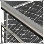 7x9 Stainless Steel Wire Rope Mesh Netting Flexible Stainless Steel Rope Mesh