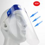 Transparent Splash Face Shield With Safety Sponge Splash Public Place Use
