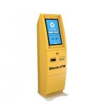 Retail Store Two Way 21.5inch Bitcoin Cash Machine Crypto To Cash Atm for sale