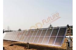 China Fully Compatible 1500V Smart Solar Tracking System 24h Closed Loop Time Control supplier