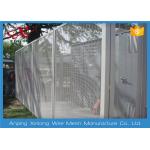 1 / 2 × 3 Easy Assembled High Security Fence Low Carbon Steel Wire Material