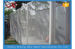 China 1 / 2 × 3 Easy Assembled High Security Fence Low Carbon Steel Wire Material supplier