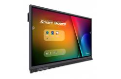 China 86 Inch Black Interactive Touch Screen WhiteBoard With 4G/8G Memory Optional supplier