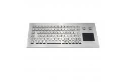 China 85 Keys Industrial Keyboard With Touchpad Explosion Proof supplier