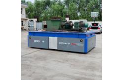 China Lead Acid Battery Steerable Transfer Cart With Lifting Platform supplier