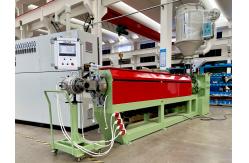 China PTFE Wire And Cable Extruder Machine 60kg/H 11KW With Siemens Motor supplier