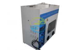 China IEC60695 Compliant 220V/50Hz Horizontal And Vertical Flame Tester supplier