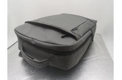 China 15.1 Inch Laptop Compartment Custom Laptop Backpack with Soft Handle supplier