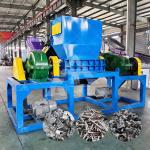 Scrap Metal Recycling Machine Car Body Metal Shredder Aluminum Cans Scrap Shredder for sale