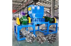 China Automatic Scrap Steel Iron Hammer Mill Metal Scrap Shredder Metal Crushing Machine supplier