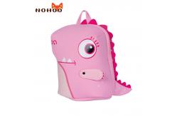 China NHB213 Nohoo factory high quality neoprene 3D toddler animal backpacks supplier