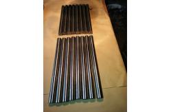 China Factory Supply Pure Wolfram Tungsten Round Rod used in Glass Industry supplier