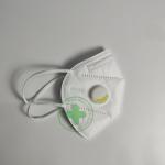 White Kn95 Mask With Valve Breathable Mask Kn95 Mask Has 95% Filtering Function for sale