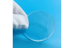 China High Borosilicate 3.3 Quartz Glass Discs In High Temperature View Window supplier
